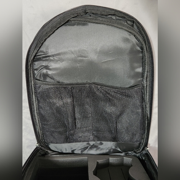 Gaming eSports Laptop Carry On Travel Backpack With Controller Foam Insert - Picture 8 of 16